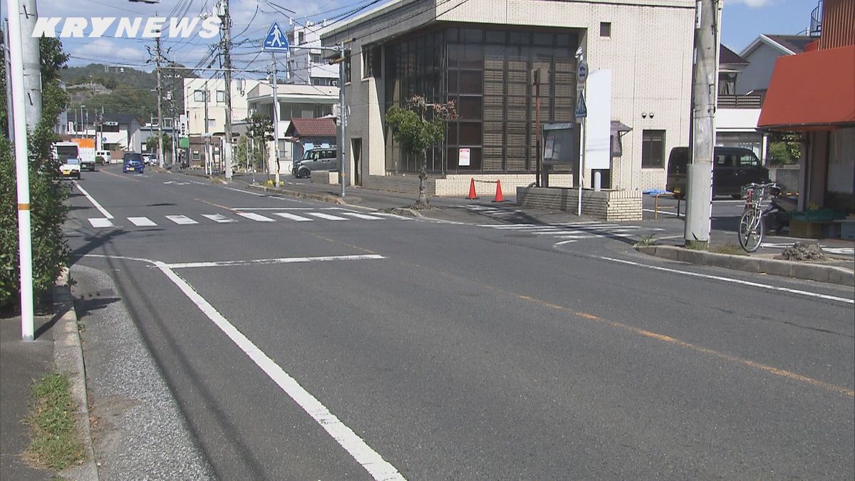 歩行者（80代）が乗用車にはねられ意識不明の重体　乗用車は70代男性が運転　岩国市今津町で交通事故