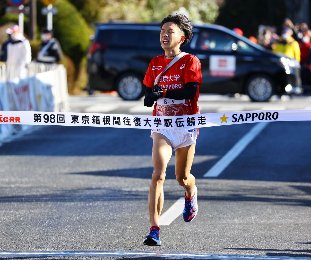 東京マラソン】箱根ランナーも奮闘！2年連続5区区間賞の細谷翔馬(帝京大)が日本学生歴代3位｜日テレNEWS NNN