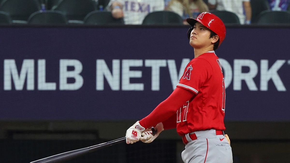 21号2ランホームランを放った大谷翔平選手（写真：AP/アフロ）