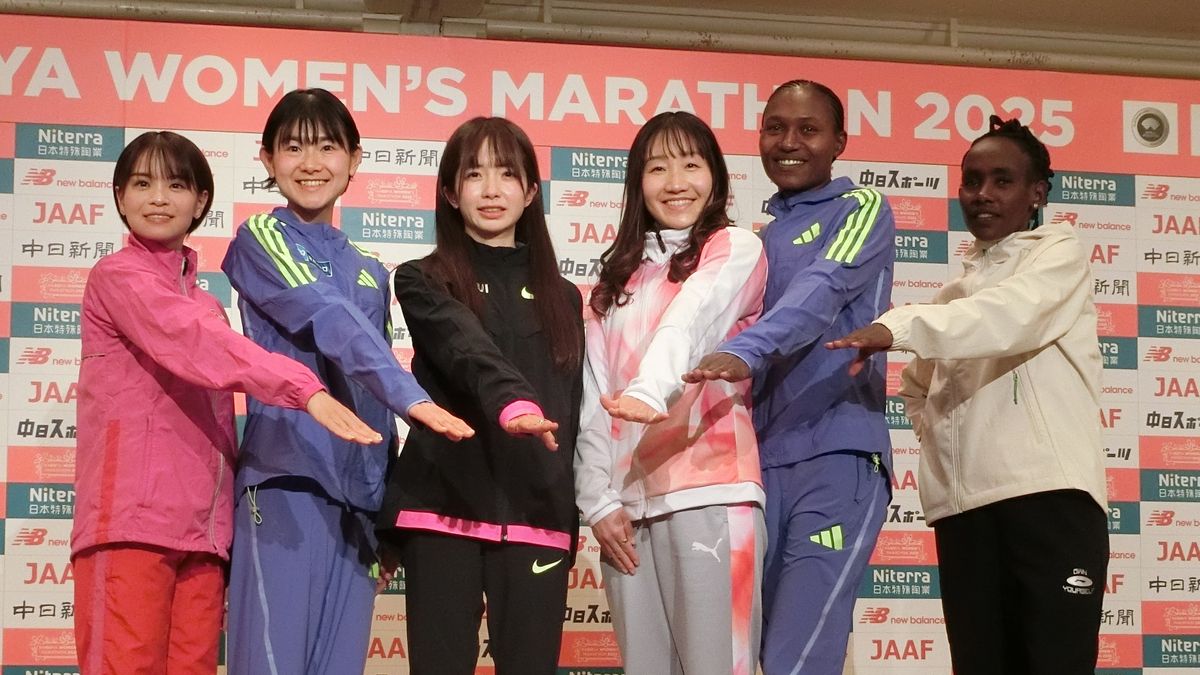 加世田梨花　目標は「2時間20分切り」　五島莉乃は初マラソンへ　名古屋ウィメンズマラソンが9日に号砲