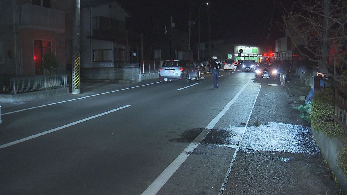 【自転車の男性（60代）が「重体」】乗用車と自転車が衝突（仙台市太白区）