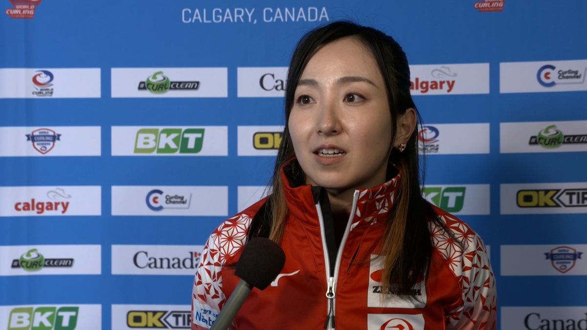 カーリング女子日本代表　ロコ・ソラーレが開催国カナダに敗戦「ミスが続いてしまった」
