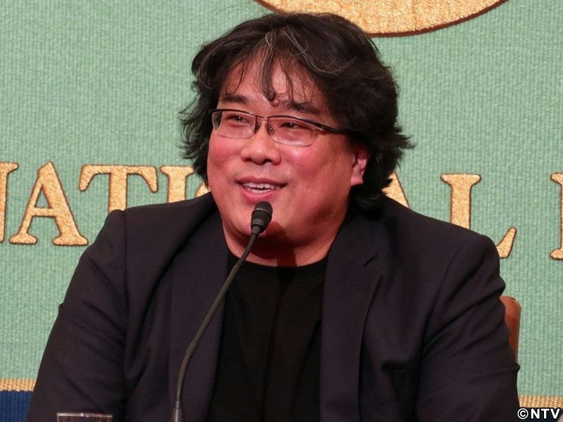 ポン・ジュノ監督、反響に感謝「うれしい」