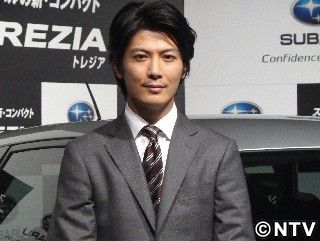 玉山鉄二、気分はトム・クルーズ「酔いしれてました」