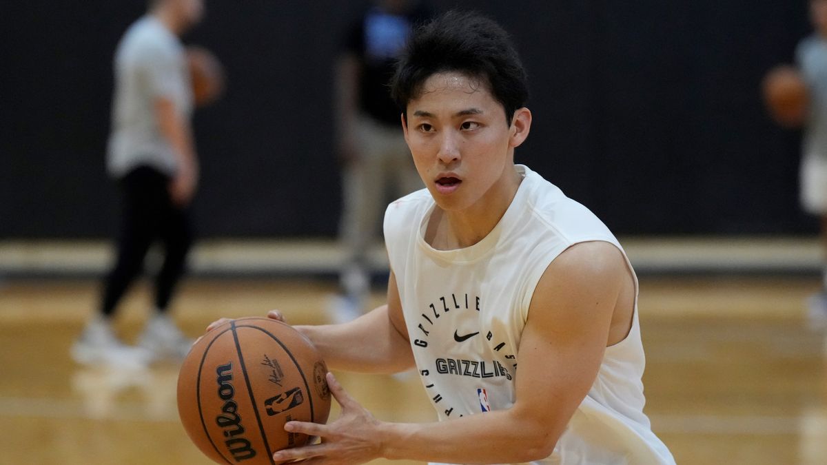 「収穫のある1日」河村勇輝がNBAのキャンプ初日に参加　背番号は大谷翔平と同じ“17”「毎日がトライアウト」