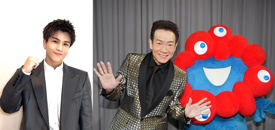 スペシャルMCを務める岩田剛典さんと田原俊彦さん