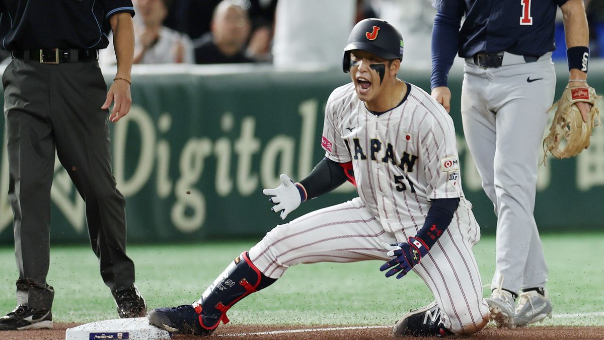 【プレミア12】アメリカに大勝　小園海斗が2HR・7打点の大暴れ　 先発・高橋宏斗は8奪三振・無失点