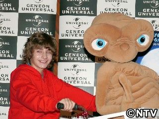 応援隊長ミゲルきっぱり「Ｅ．Ｔ．を守る」