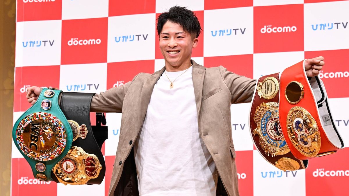 WBC年間最優秀選手に井上尚弥が選出　昨年6月ドネアとの再戦で2RTKOの衝撃勝利