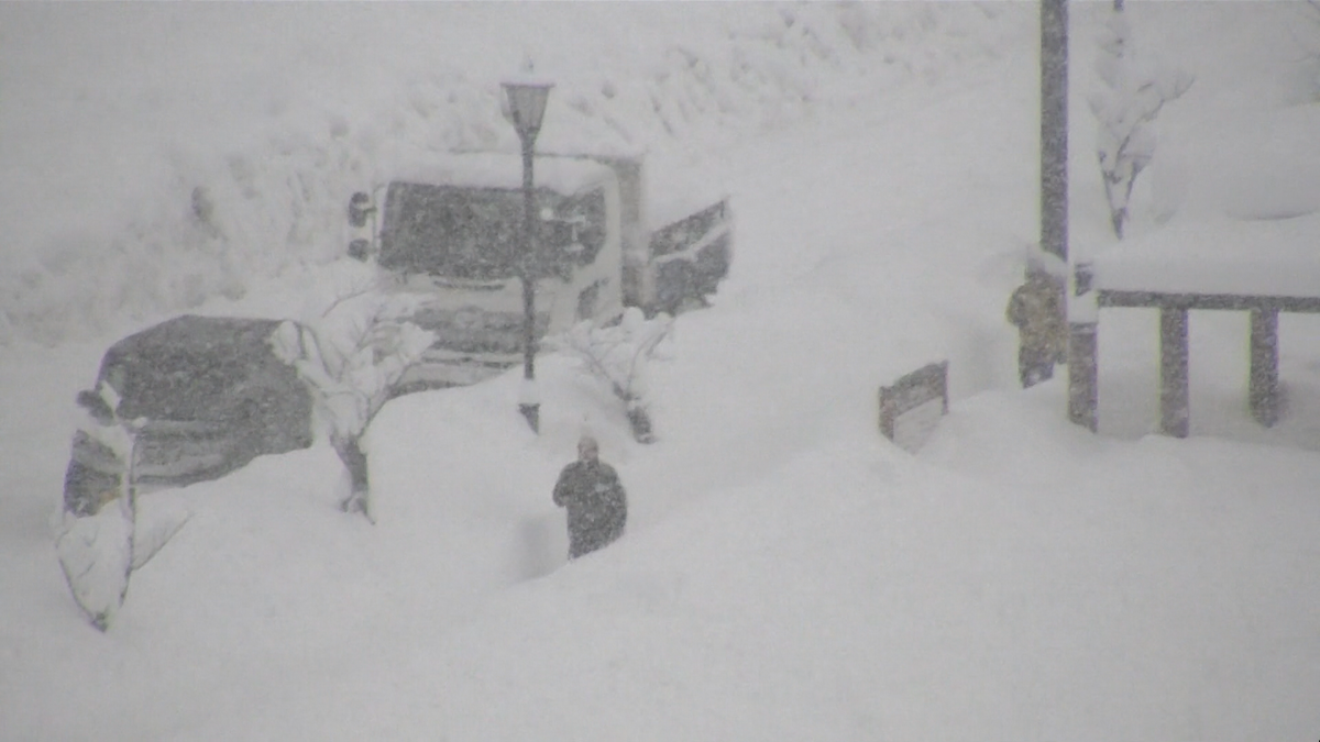 1月最多積雪深に迫る弘前市が“豪雪対策本部”を設置　平川市と大鰐町でも豪雪対策本部設置