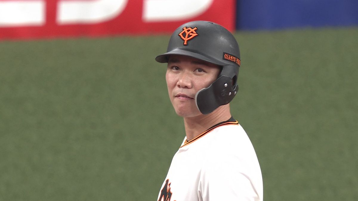 【巨人】1点が遠い…初のチャンスも代打・坂本勇人が凡退