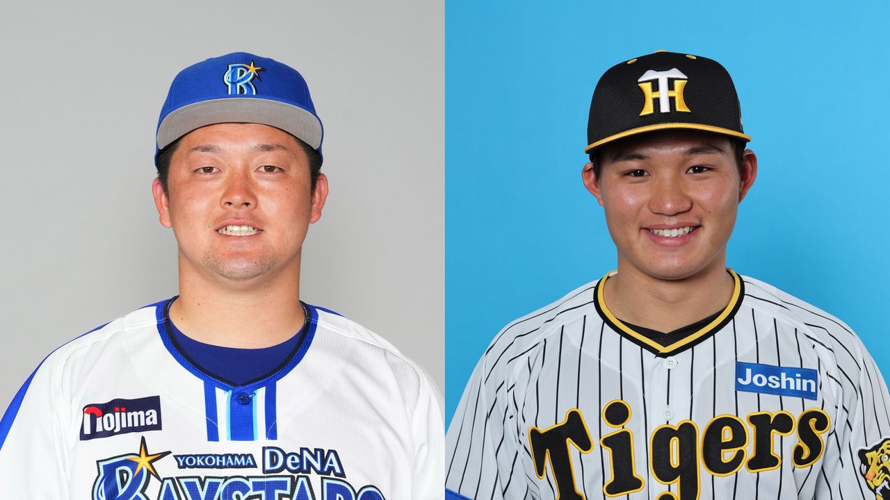 DeNA牧秀悟＆阪神・森下翔太 中央大の先輩・後輩が2度目の“同日HR” SNS