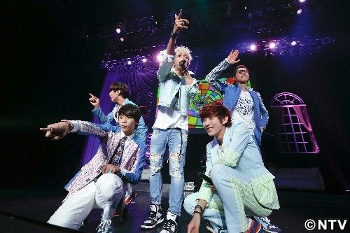 Ｂ１Ａ４理想のデートプランにファン絶叫！