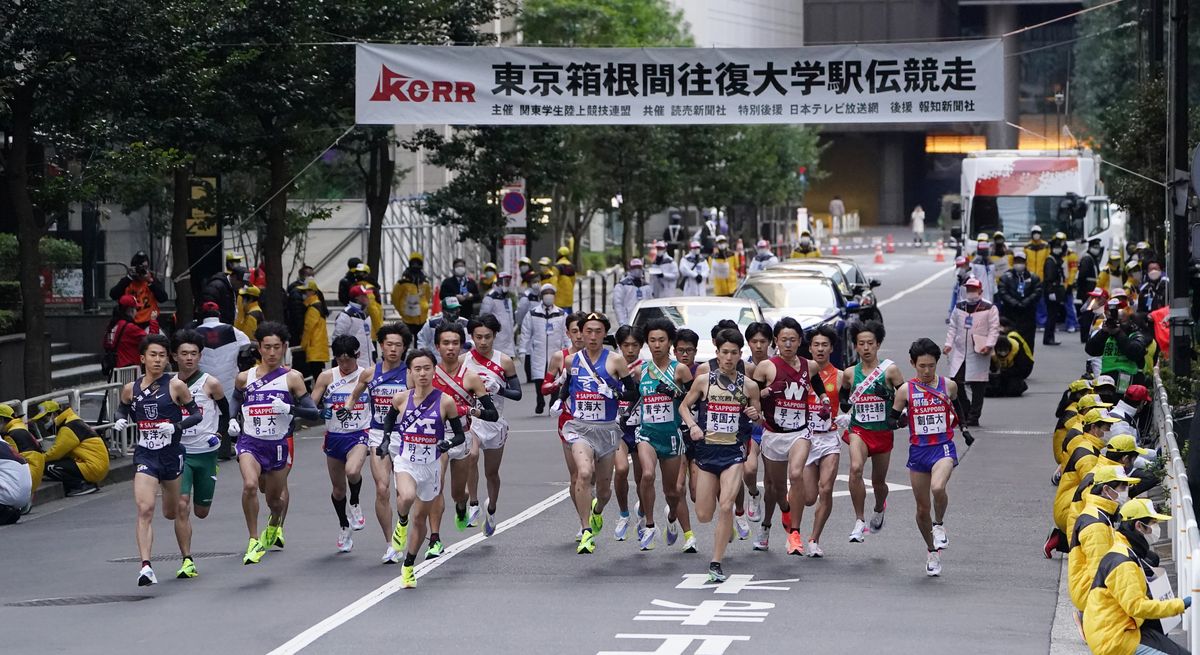 創価が史上初往路Ｖ　青学はまさかの１２位