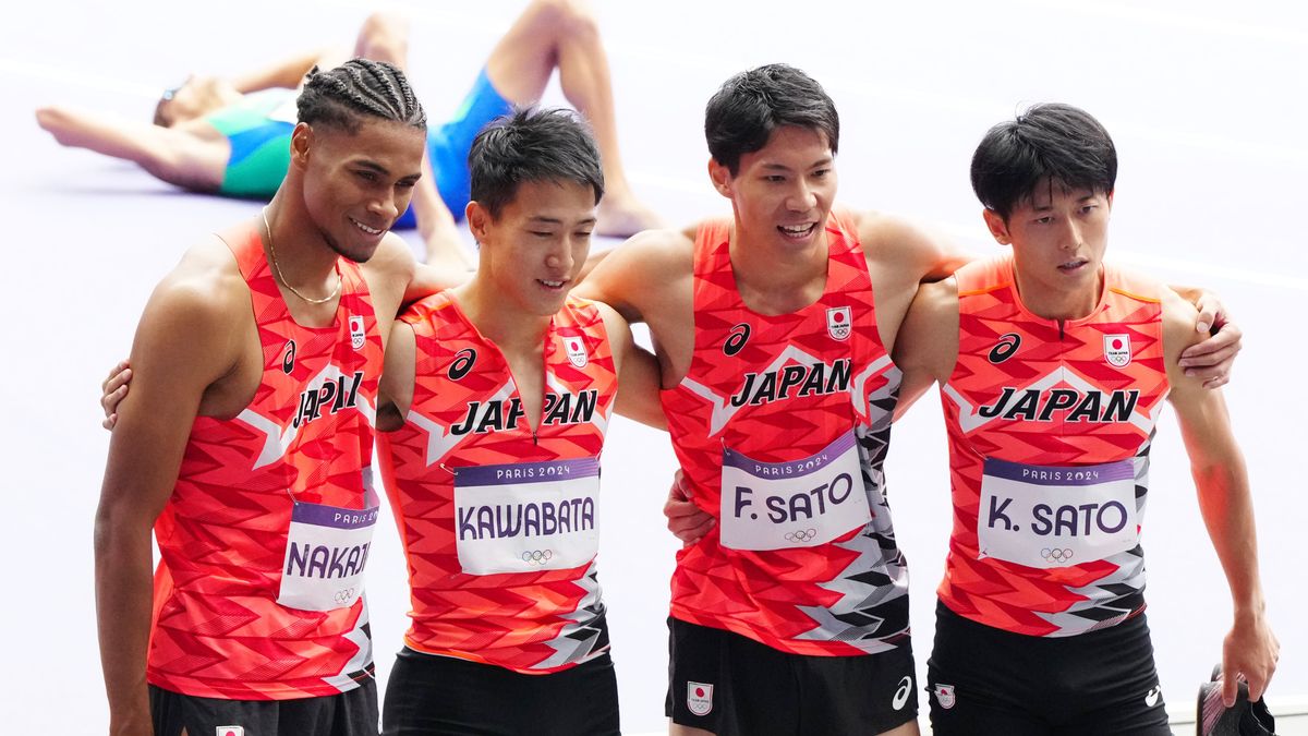 【1600mリレー】日本新で“20年ぶり決勝進出”の快挙　予選タイムは全体4位