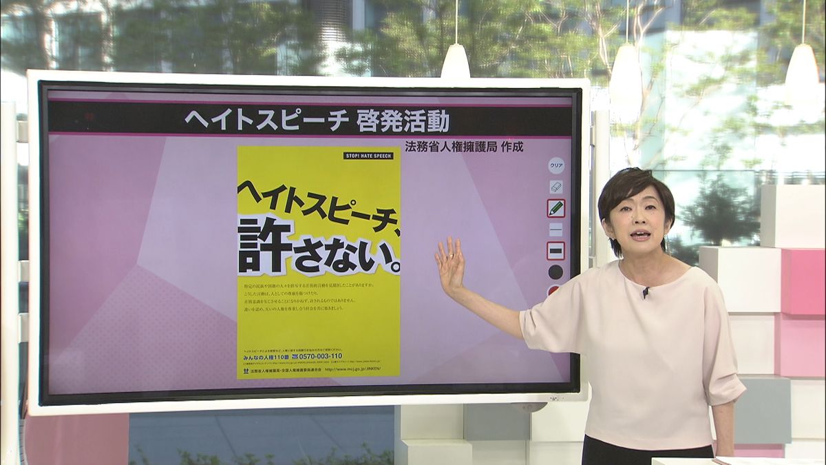 実効性は？ヘイトスピーチ“対策法”成立へ