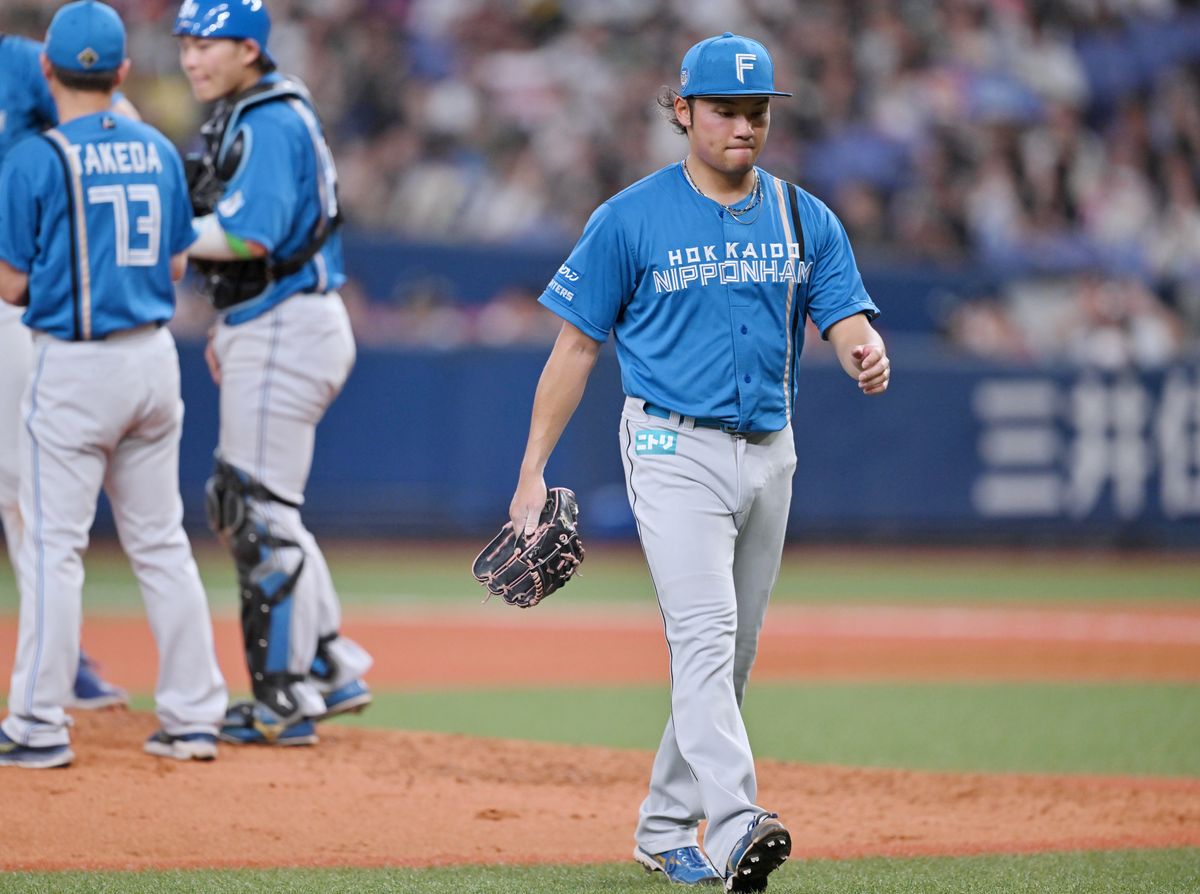 【日本ハム】4連敗で借金3...オリックスに抜かれ5位転落　直近10試合は1勝8敗1分　伊藤大海が6回途中5失点で3敗目