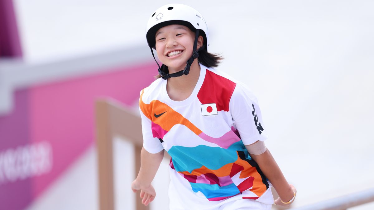 【スケボー】日本選手権 東京五輪金メダル西矢椛 「いつもやっている技を決められたら」と意気込み