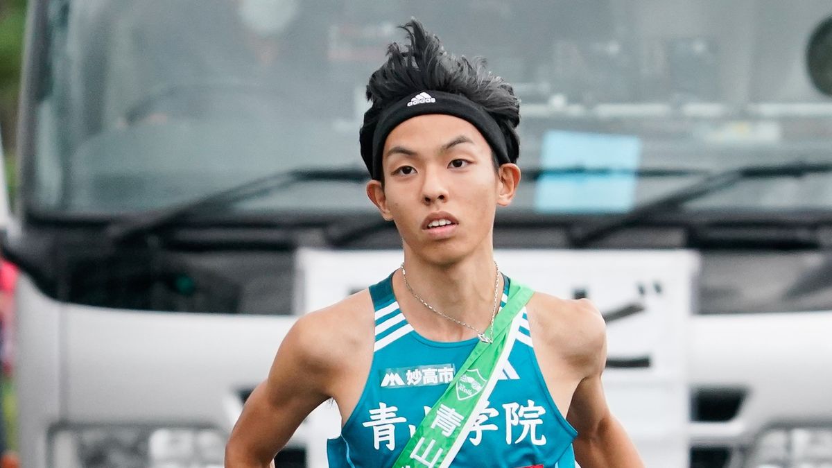 【陸上】青学・黒田朝日が関東インカレ1万mで日本人トップ27分52秒02の好記録　箱根駅伝は2区区間賞の活躍