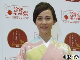 木村佳乃、家族そろった食事「一食は必ず」