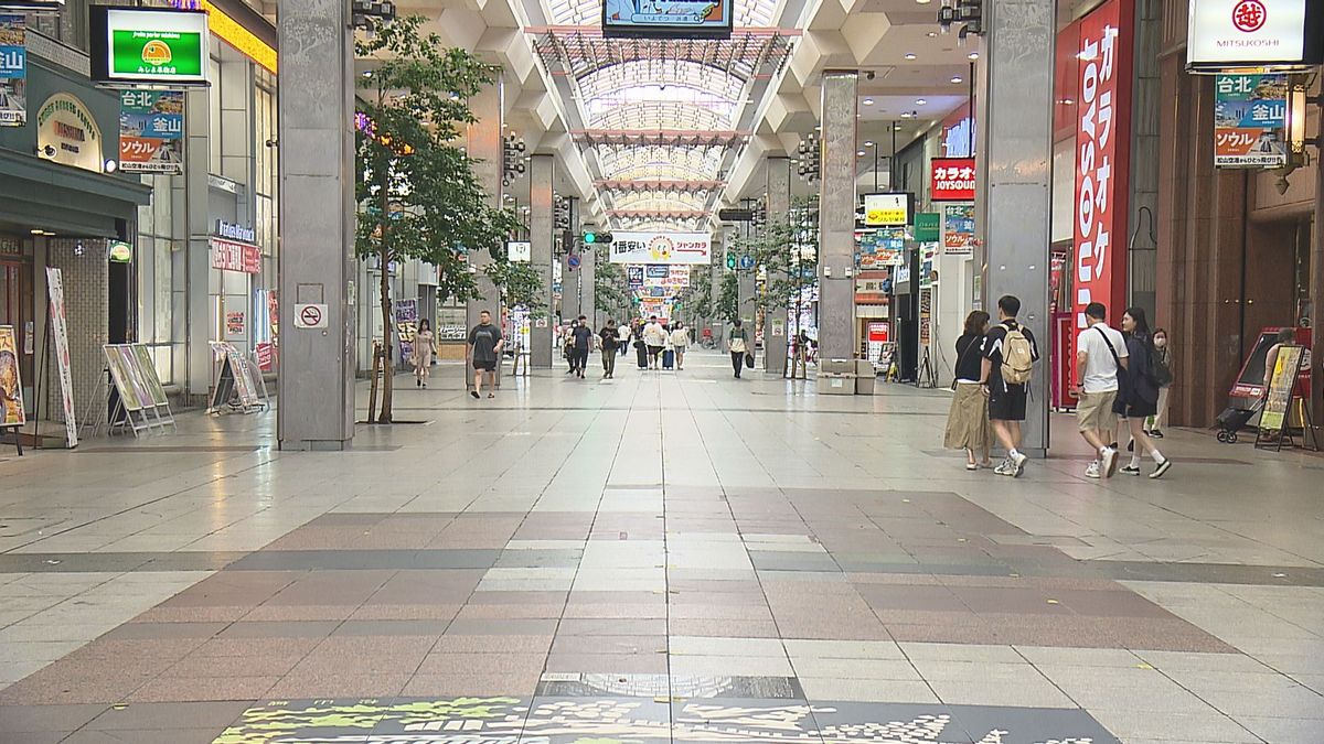 路線価 愛媛県で17年連続の下落 松山市中心部は上昇 最高地点は大街道商店街