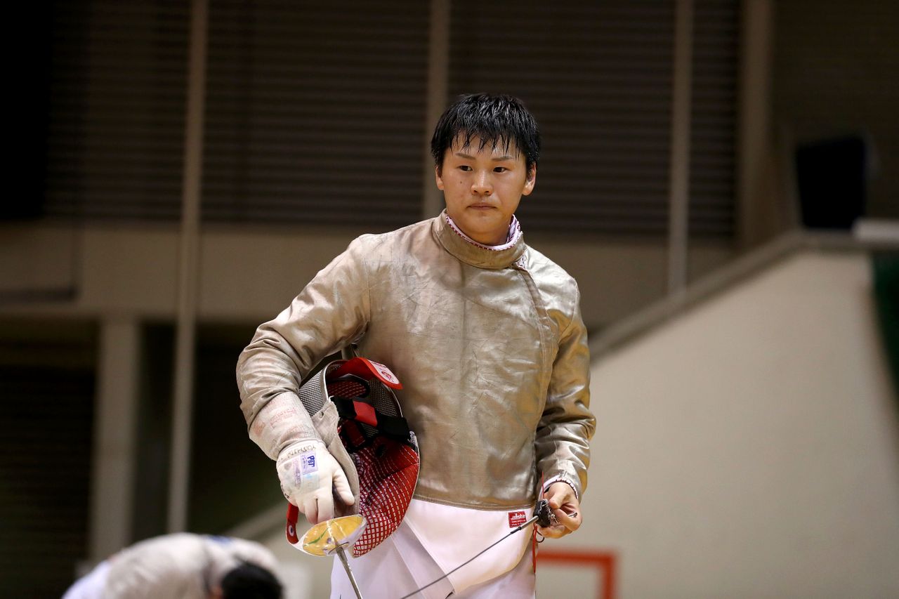 全日本フェンシング選手権 男子サーブルは五輪代表・吉田健人が2連覇に