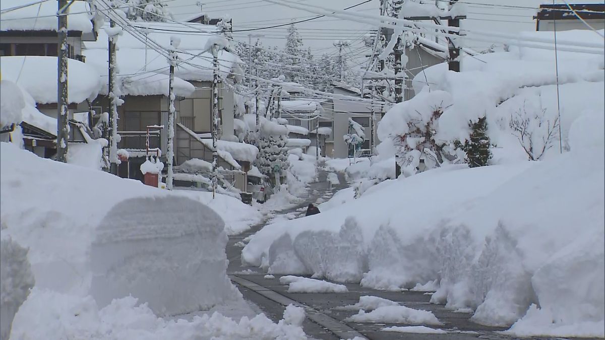 ２９日にかけ強い冬型に　平地でも大雪の恐れ　交通障害に警戒を《新潟》