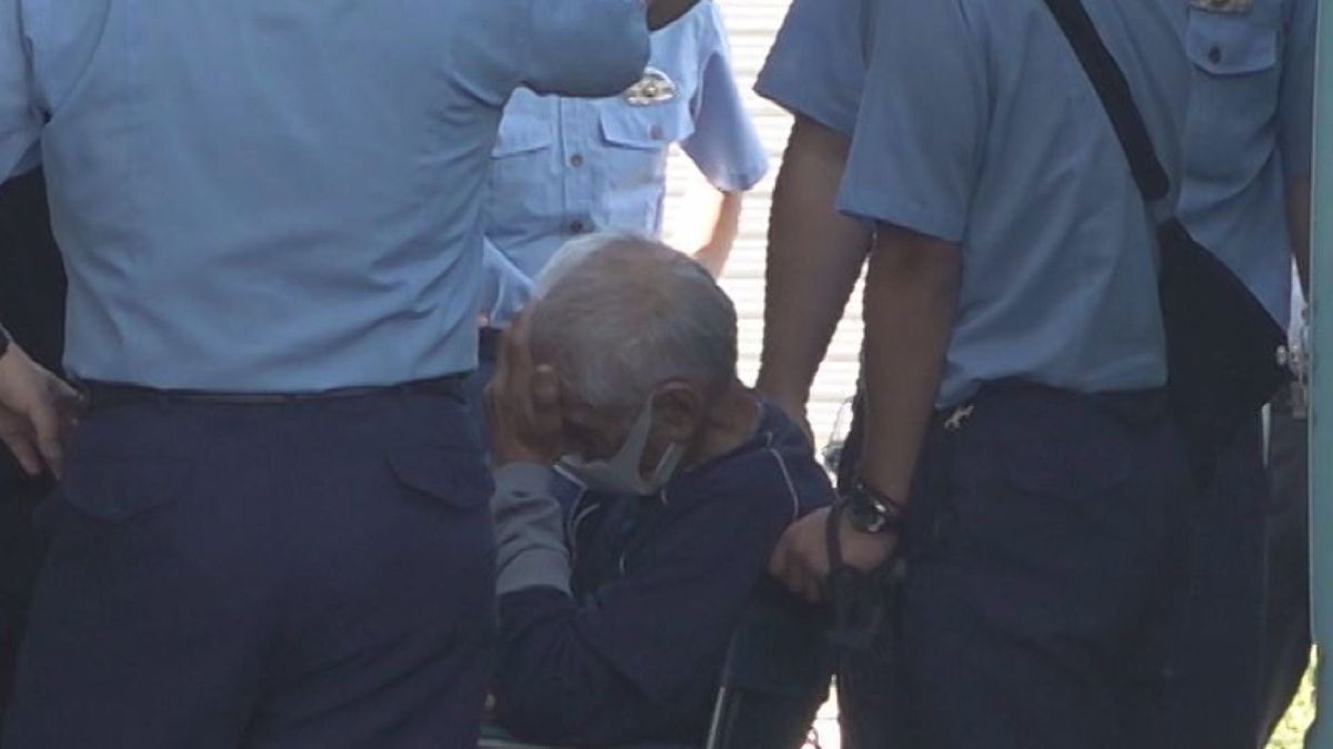 【77歳女性死亡】逮捕の80歳男「首を押さえつけた」死因は窒息死 殺人容疑も視野 山梨