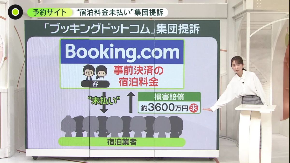 【解説】「ブッキングドットコム」を集団提訴　料金「数か月支払われず」…問題の原因は？