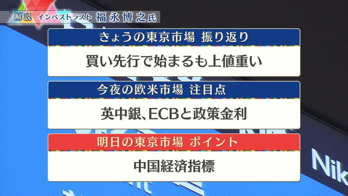 株価見通しは？　福永博之氏が解説