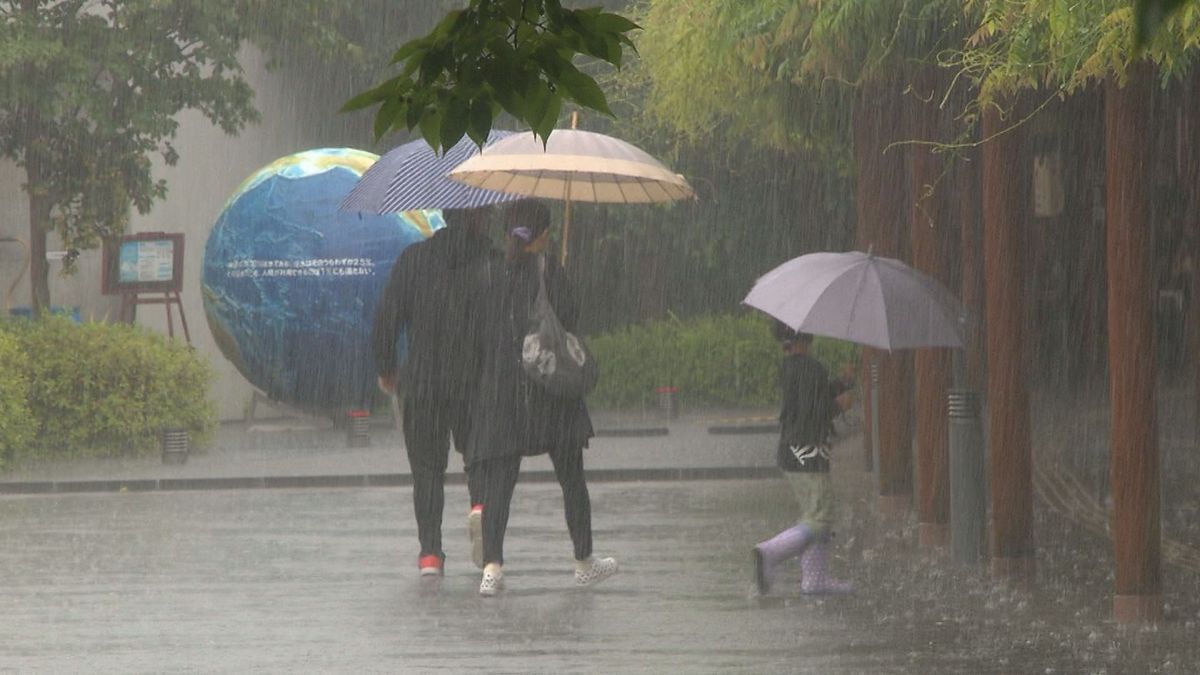 非常に激しい雨　鹿児島市で一時洪水警報　佐藤気象予報士が雨の要因と今後の見通しを解説