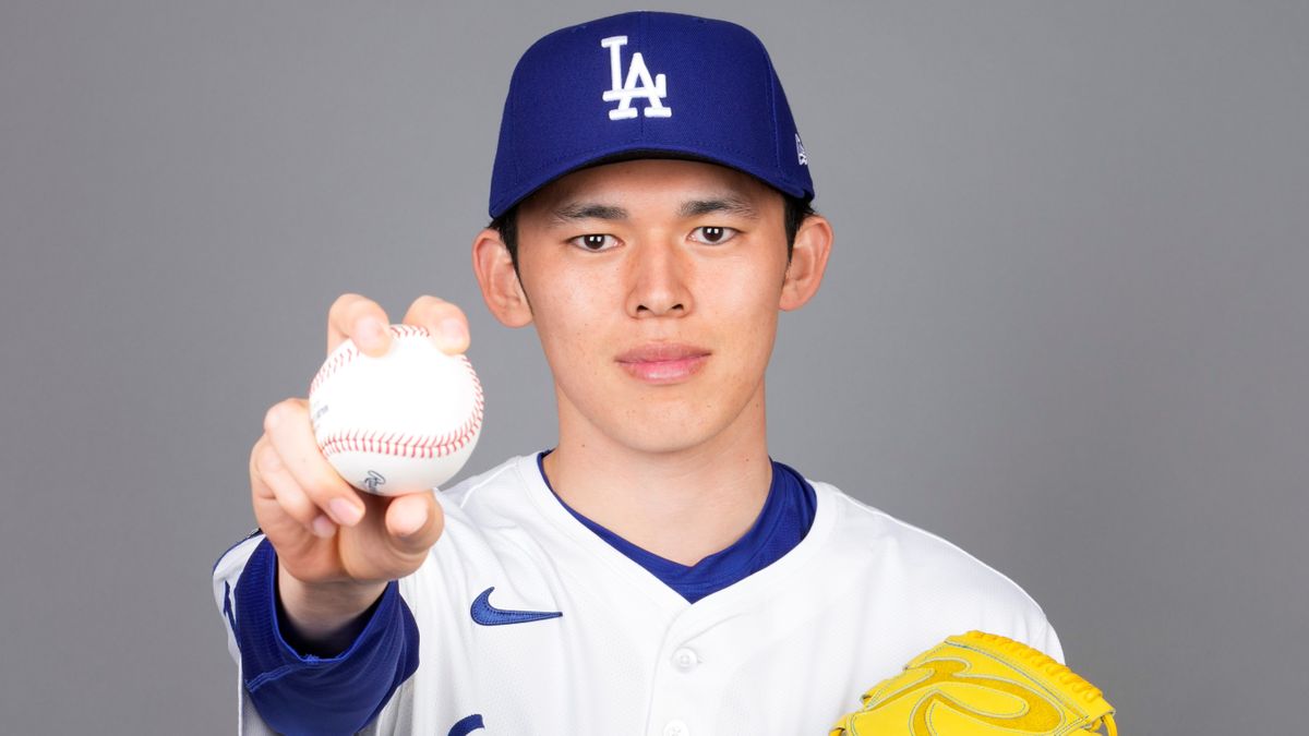 MLB屈指の有名選手を抑えセンターを陣取ったのは佐々木朗希　開幕まで残り30日とMLB公式が告知