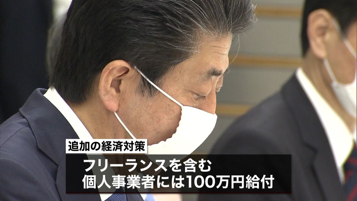 追加経済対策の事業規模１０８兆円に