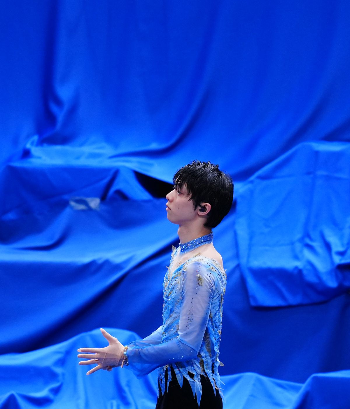 北京五輪へ　フィギュア羽生結弦　カメラマンが"神写真"解説　ショート「序奏とロンド・カプリチオーソ」