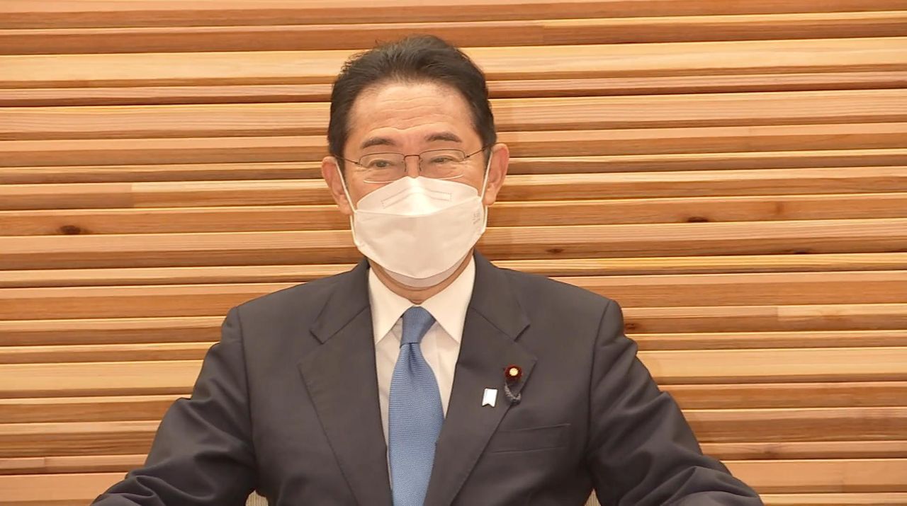 岸田首相が総合経済対策の策定を指示