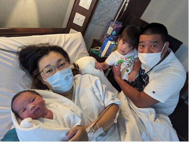たんぽぽ・白鳥久美子41歳　第2子出産を発表「3682グラムのビックベイビーです」