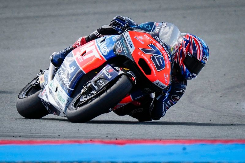 頭脳的な走りで優勝した小椋藍選手（写真:motogp）