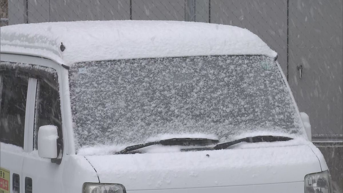 【警戒】福岡県と佐賀県の一部に暴風雪警報