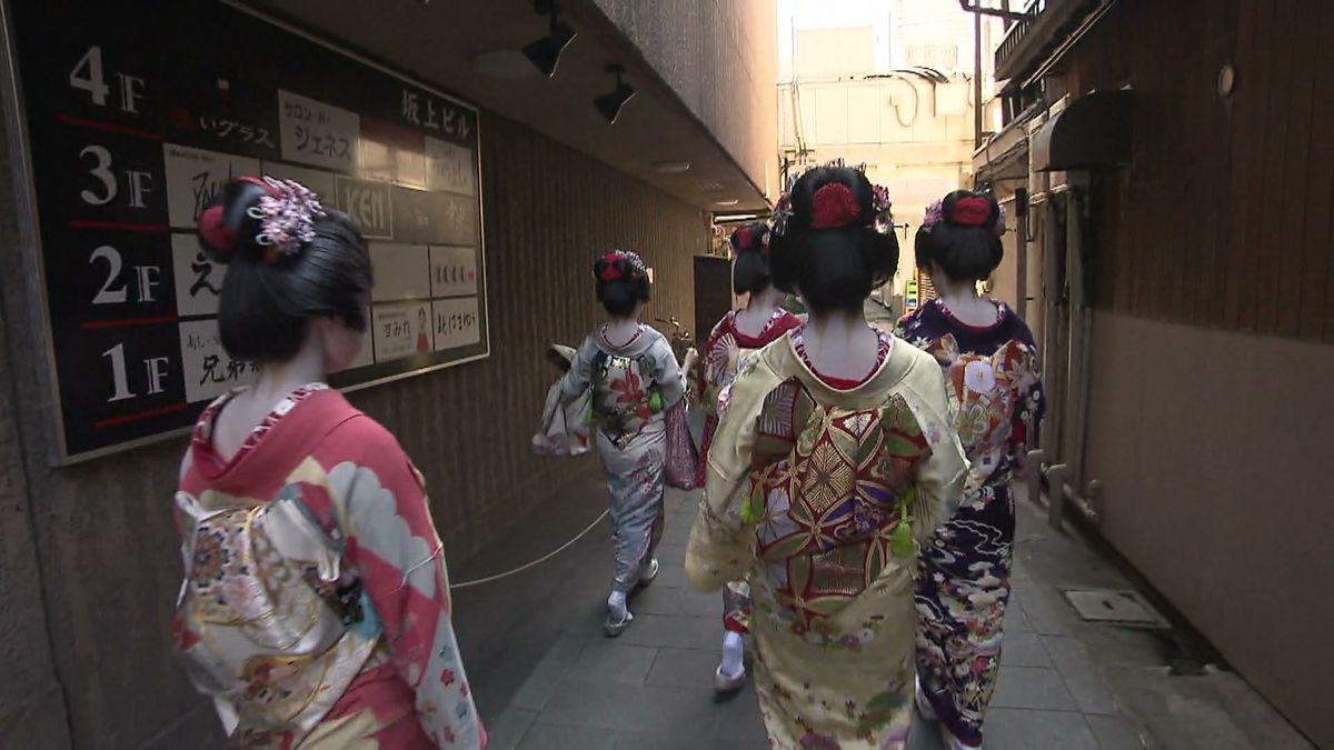 みなとまち新潟を代表する文化のひとつ「古町芸妓」