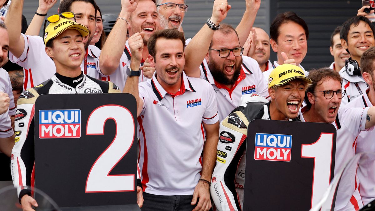 【MotoGP】チーム『卒業』まで残り2戦　昨季年間2位の小椋は2戦連続で“ごぼう抜き”