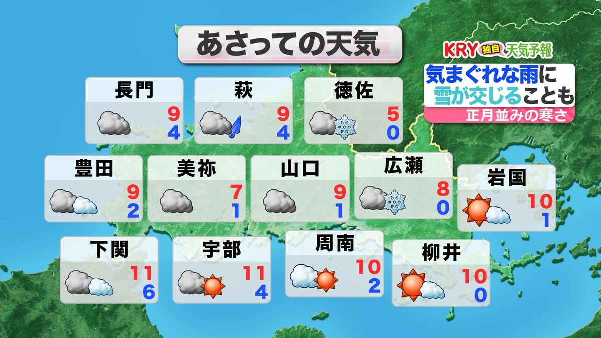 あさって15日(日)の天気