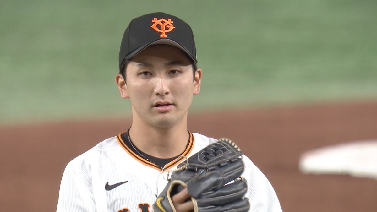 【巨人】今季初のリリーフ登板・横川凱　“3回無失点”で流れを呼ぶ　 勝利投手の権利も得る