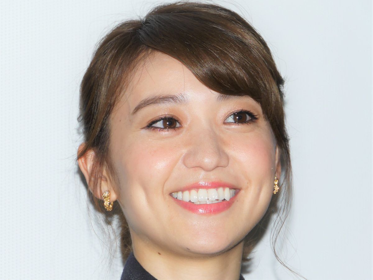 第1子出産を発表した大島優子さん（34）