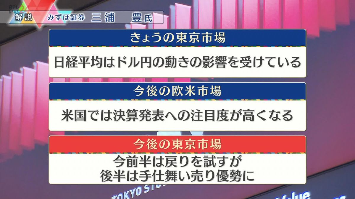 株価見通しは？　三浦豊氏が解説