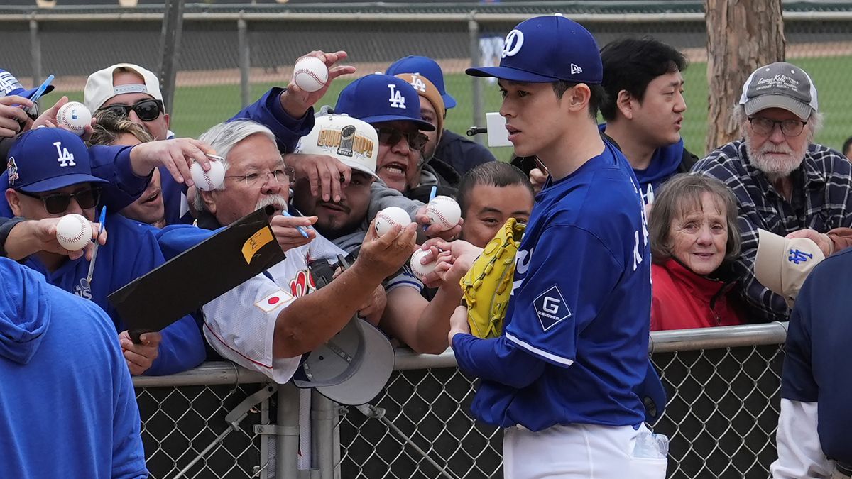 「特別な機会」今季ドジャース加入の佐々木朗希　日本での開幕シリーズ登板について言及