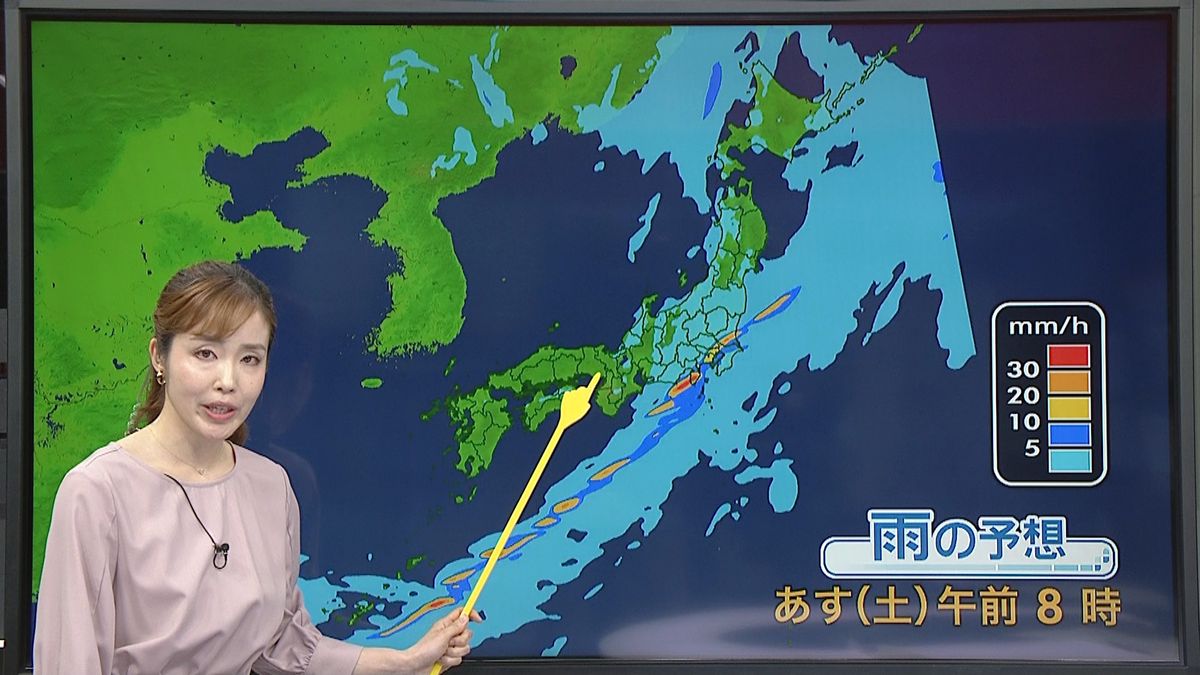 【天気】14日は西から次第に回復　西～東日本は蒸し暑く