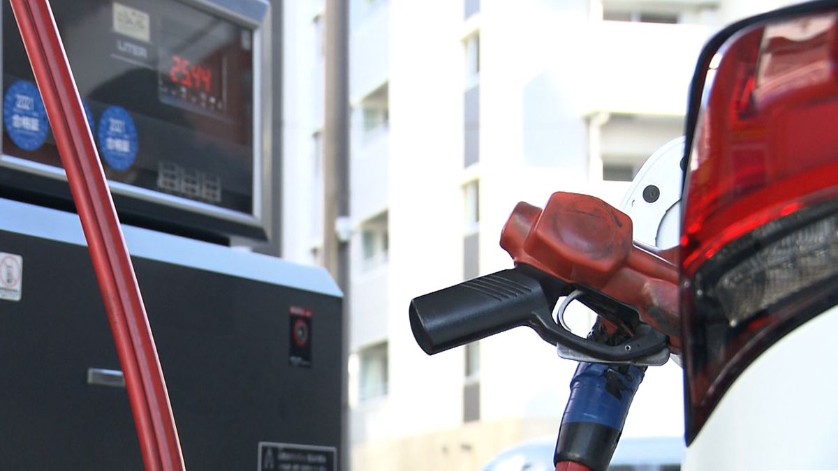 ガソリン価格 約1年ぶり172円台に上昇　来週も「小幅な値上がり予想」