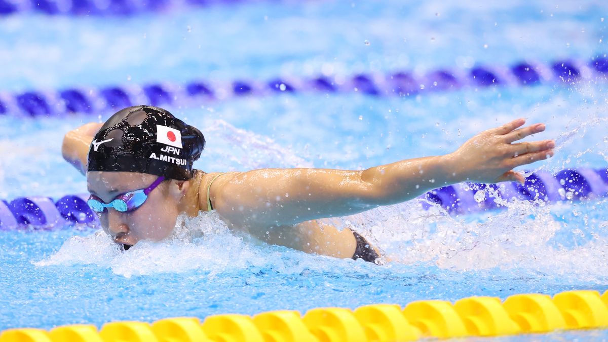 【競泳】19歳・三井愛梨　女子200mバタフライ決勝は5位「悔しいが楽しいレース」