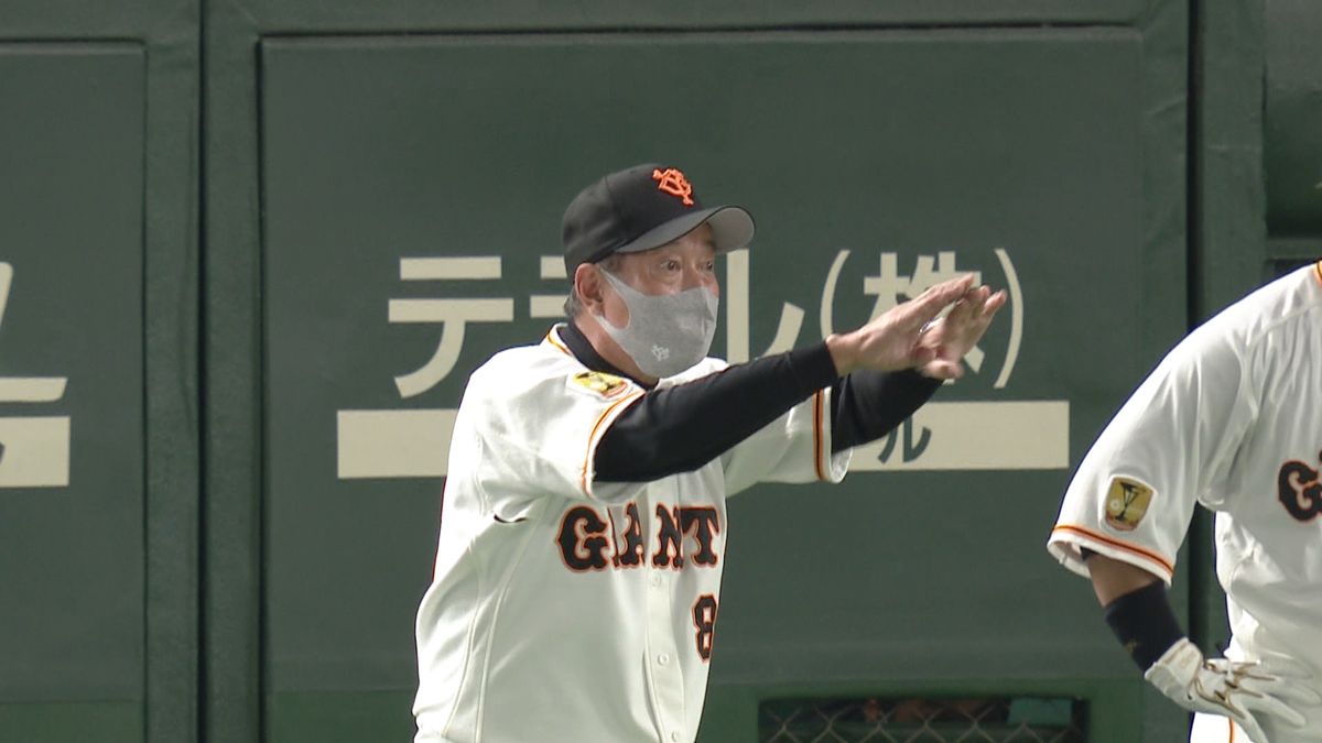 巨人サヨナラ勝利ならず　阪神中野に阻まれ