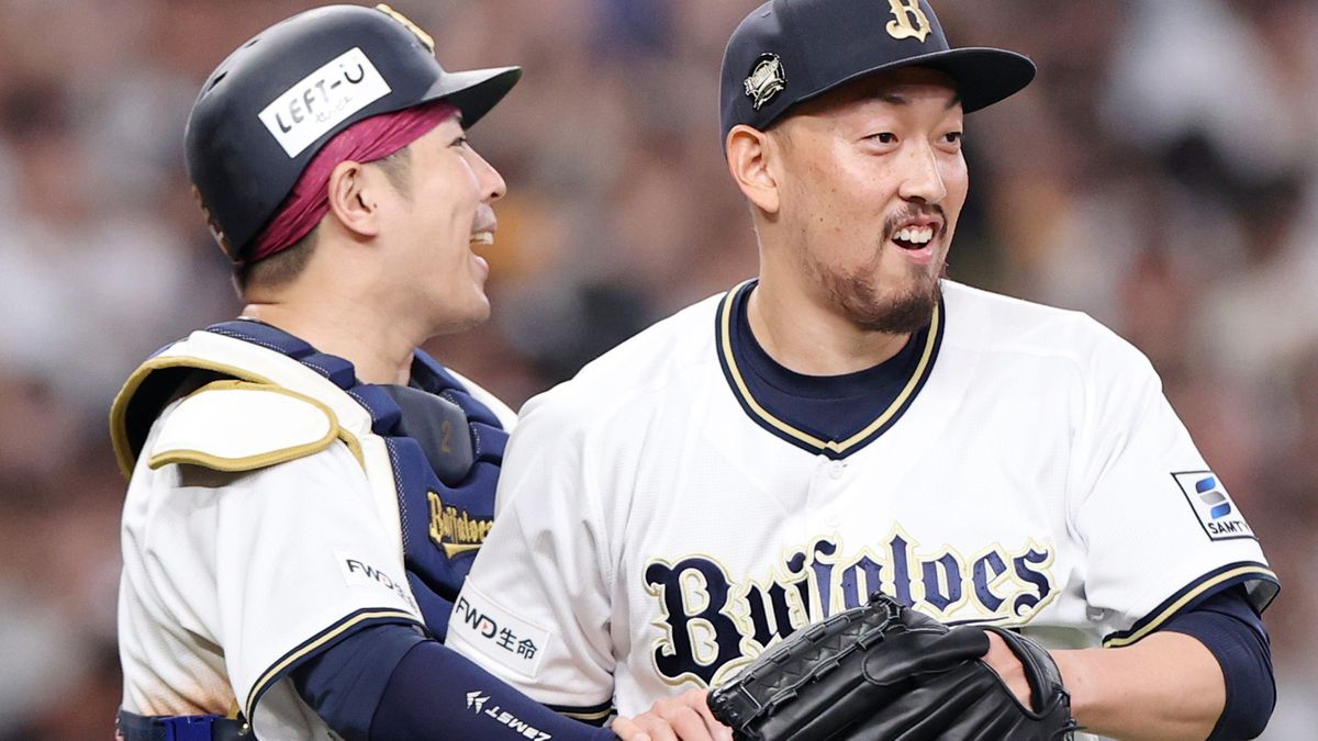 オリックスが日本S王手“泥だらけのヒーロー”若月健矢が打って走って守って躍動